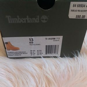 Kids Timberland Boots